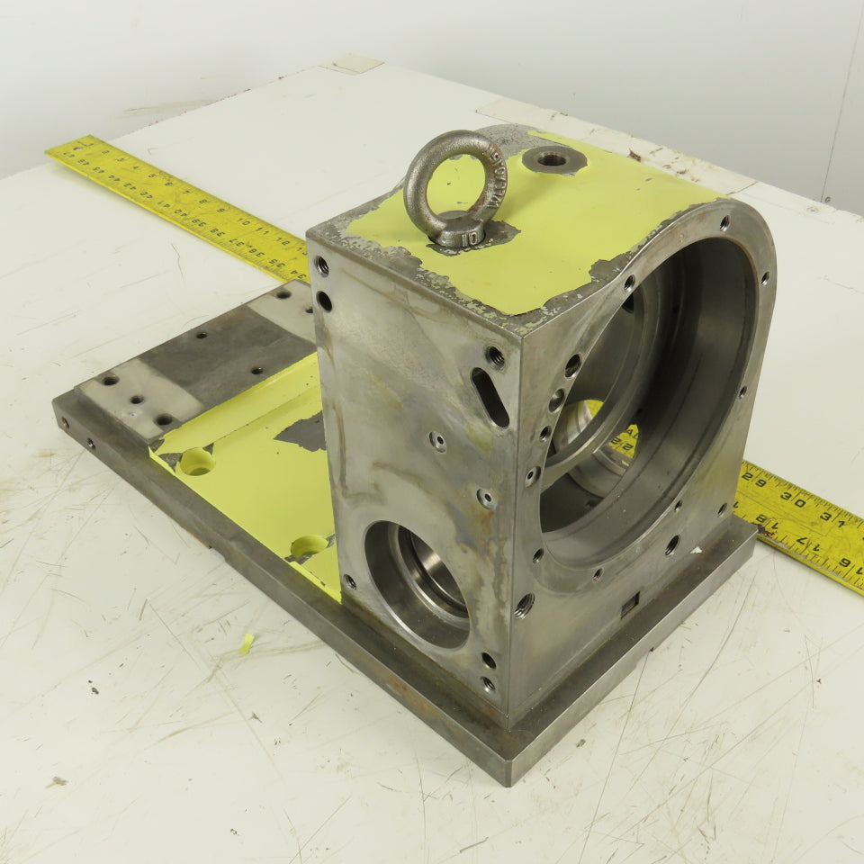 Nikken 5AX130 CNC Tilt Axis Main Body Casting AX123R002