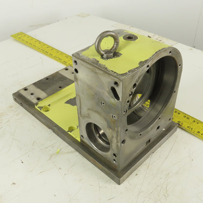Nikken 5AX130 CNC Tilt Axis Main Body Casting AX123R002