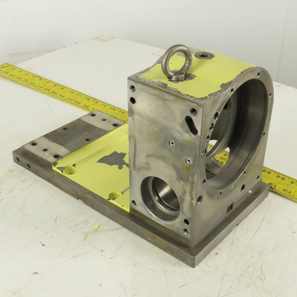 Nikken 5AX130 CNC Tilt Axis Main Body Casting AX123R002