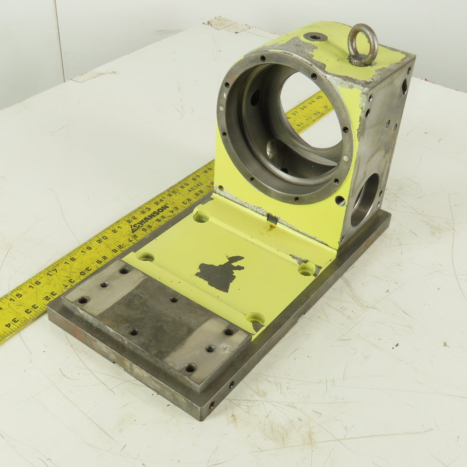 Nikken 5AX130 CNC Tilt Axis Main Body Casting AX123R002