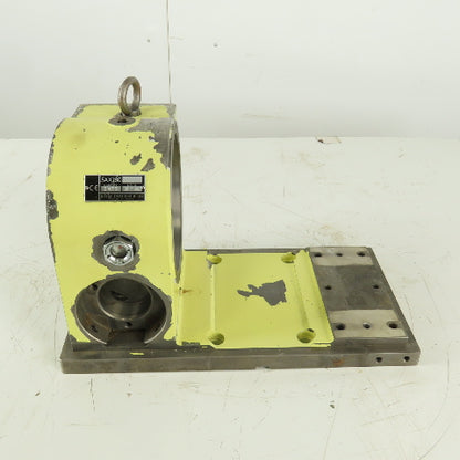 Nikken 5AX130 CNC Tilt Axis Main Body Casting AX123R002