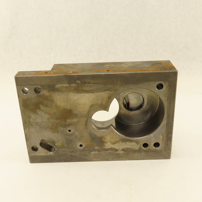 Nikken 5AX130 CNC Tilt Indexing Table Motor Flange Air Clamp Base Lot of 2
