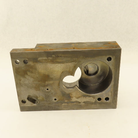 Nikken 5AX130 CNC Tilt Indexing Table Motor Flange Air Clamp Base Lot of 2