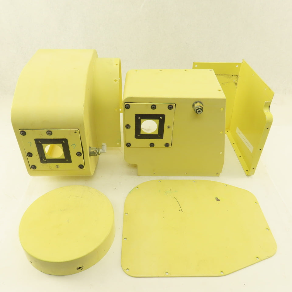 Nikken 5AX130 CNC Tilt Indexing Table Guard Covers 5 Pieces