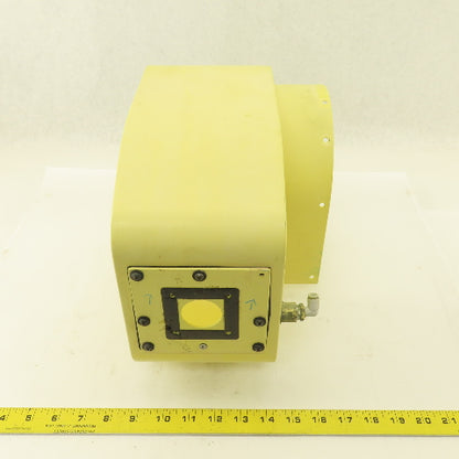 Nikken 5AX130 CNC Tilt Indexing Table Guard Covers 5 Pieces