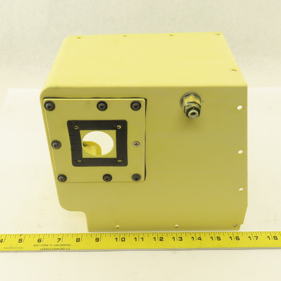 Nikken 5AX130 CNC Tilt Indexing Table Guard Covers 5 Pieces