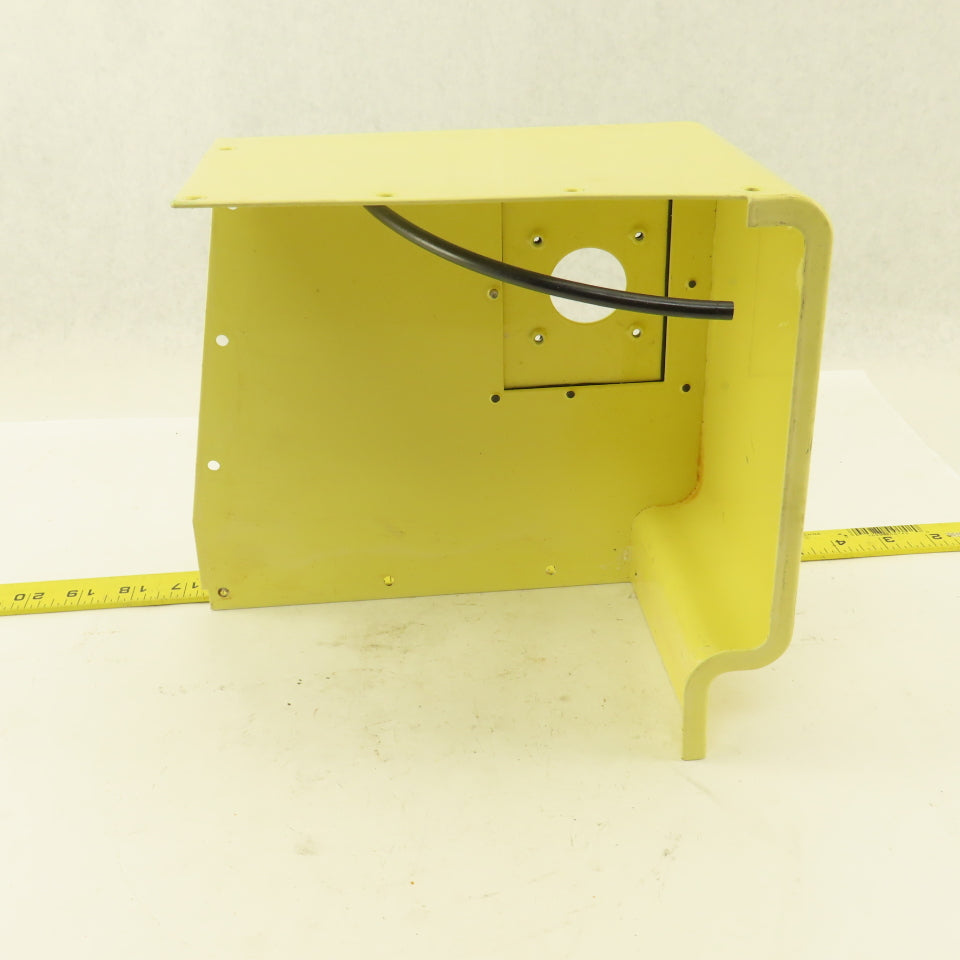 Nikken 5AX130 CNC Tilt Indexing Table Guard Covers 5 Pieces