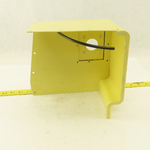 Nikken 5AX130 CNC Tilt Indexing Table Guard Covers 5 Pieces