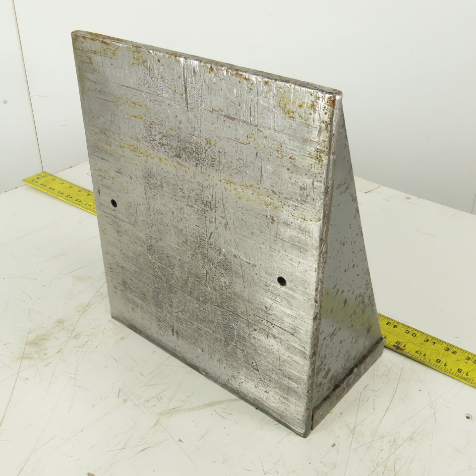 HE&M Work Holding Clamping Rear Vice Jaw From a Horizontal Pivot Band Saw