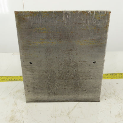HE&M Work Holding Clamping Rear Vice Jaw From a Horizontal Pivot Band Saw