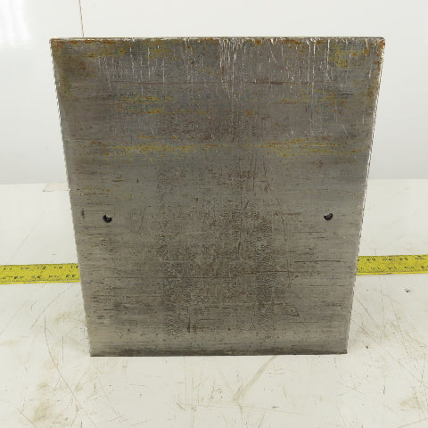 HE&M Work Holding Clamping Rear Vice Jaw From a Horizontal Pivot Band Saw