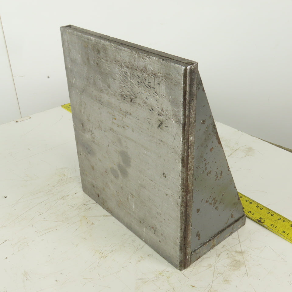 HE&M Work Holding Clamping Front Vice Jaw From a Horizontal Pivot Band Saw