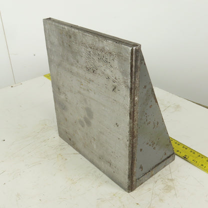 HE&M Work Holding Clamping Front Vice Jaw From a Horizontal Pivot Band Saw