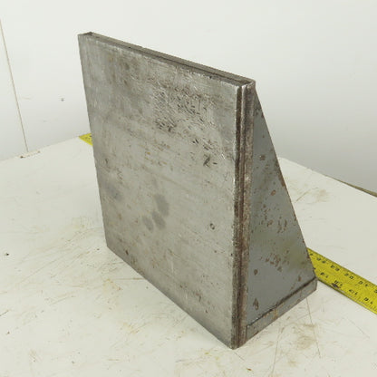 HE&M Work Holding Clamping Front Vice Jaw From a Horizontal Pivot Band Saw