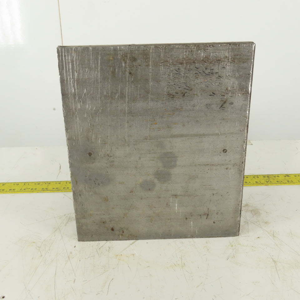 HE&M Work Holding Clamping Front Vice Jaw From a Horizontal Pivot Band Saw