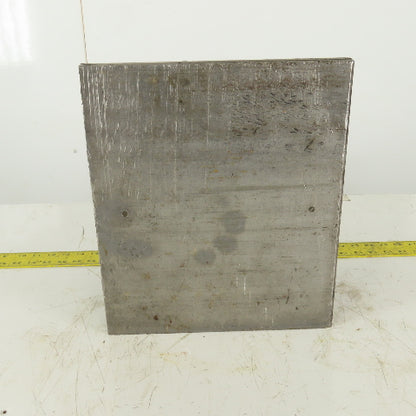 HE&M Work Holding Clamping Front Vice Jaw From a Horizontal Pivot Band Saw