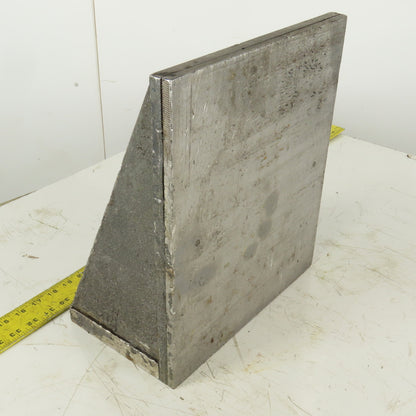 HE&M Work Holding Clamping Front Vice Jaw From a Horizontal Pivot Band Saw
