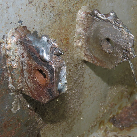 HE&M Work Holding Clamping Front Vice Jaw From a Horizontal Pivot Band Saw