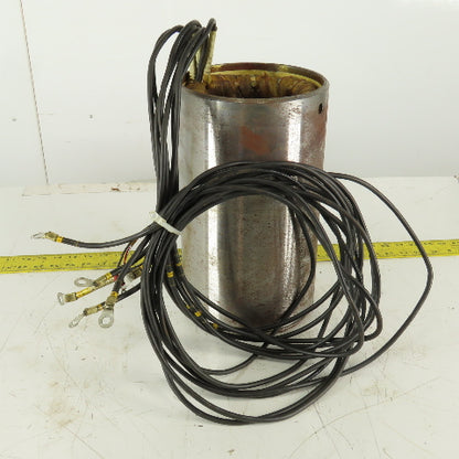 Fanuc C043U4409 6 Pole Remanufactured Servo Motor Stator