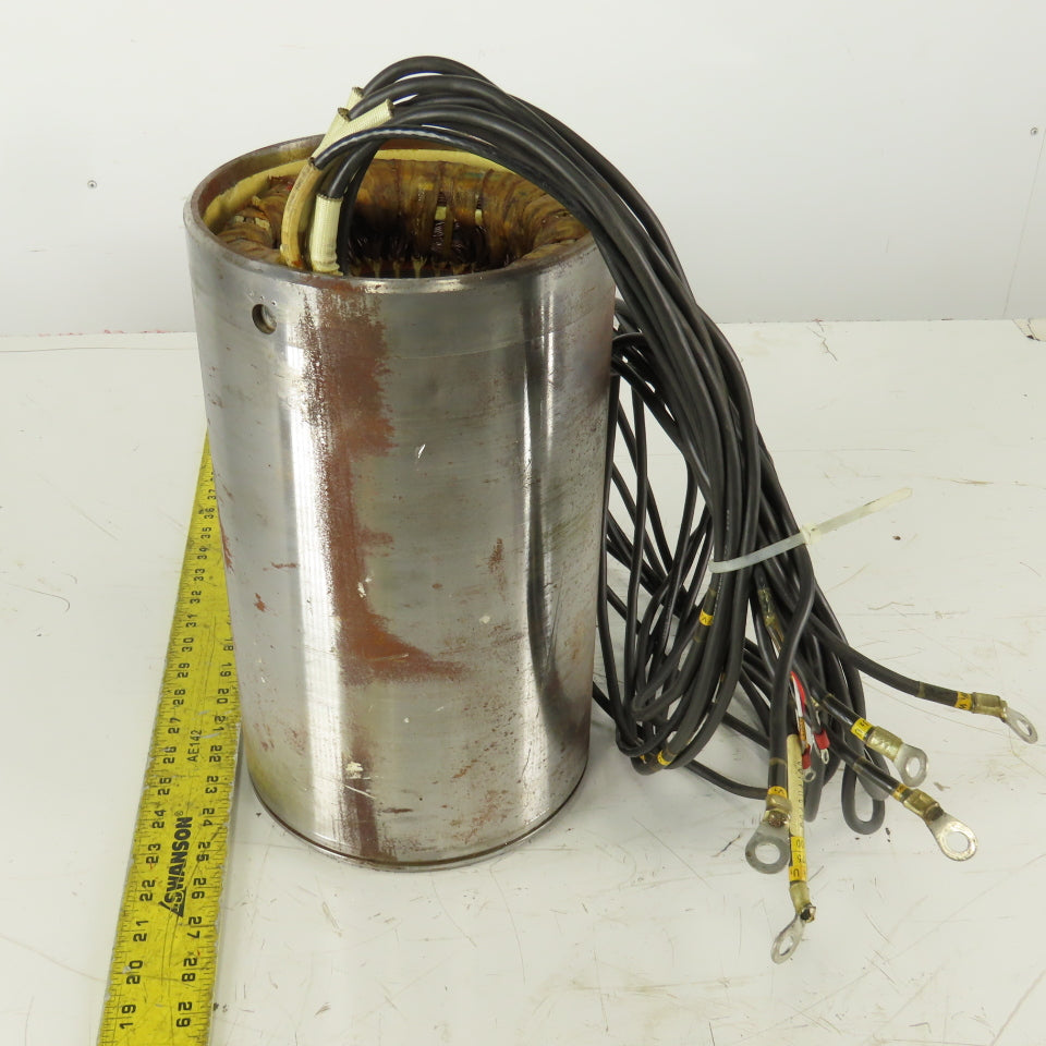 Fanuc C043U4409 6 Pole Remanufactured Servo Motor Stator