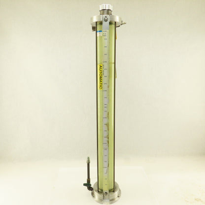 6 Liter Liquid Dosing Calibration Column 25ML 4" x 35-1/2"