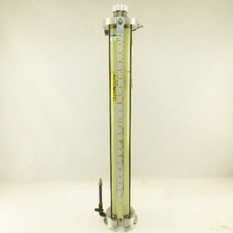 6 Liter Liquid Dosing Calibration Column 25ML 4" x 35-1/2"
