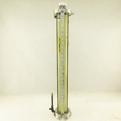 6 Liter Liquid Dosing Calibration Column 25ML 4" x 35-1/2"