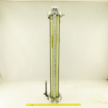 6 Liter Liquid Dosing Calibration Column 25ML 4" x 35-1/2"