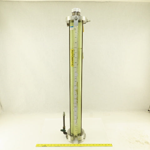 6 Liter Liquid Dosing Calibration Column 25ML 4" x 35-1/2"
