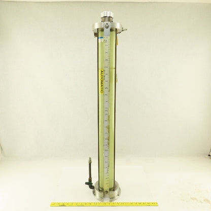 6 Liter Liquid Dosing Calibration Column 25ML 4" x 35-1/2"