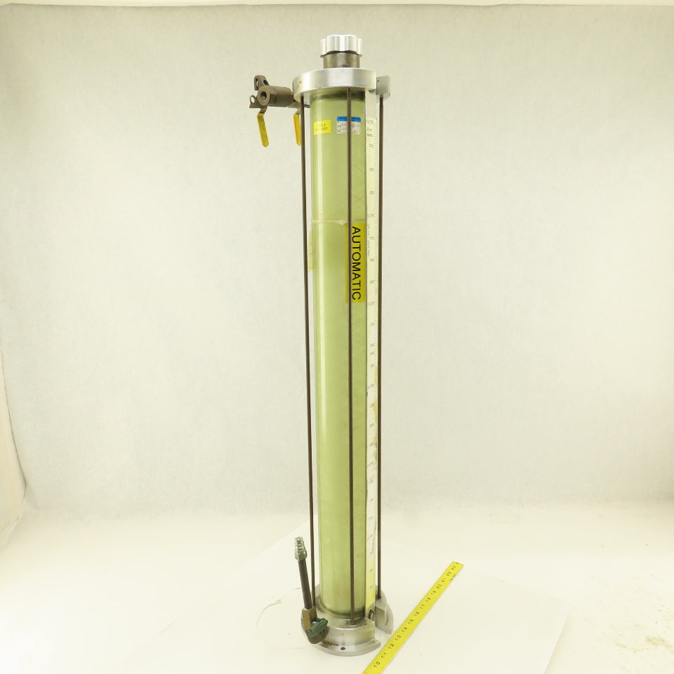 6 Liter Liquid Dosing Calibration Column 25ML 4" x 35-1/2"