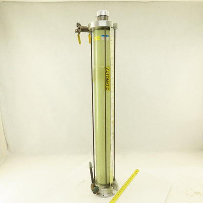 6 Liter Liquid Dosing Calibration Column 25ML 4" x 35-1/2"