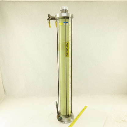 6 Liter Liquid Dosing Calibration Column 25ML 4" x 35-1/2"