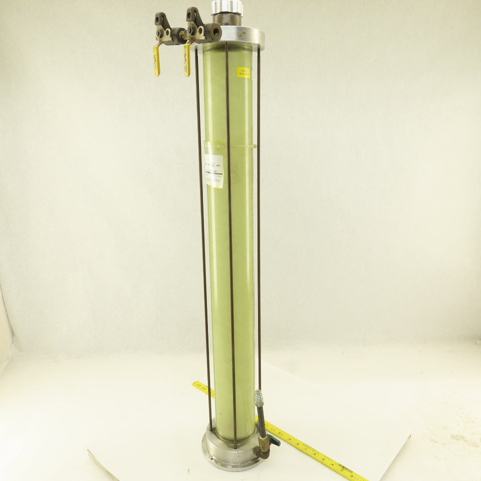6 Liter Liquid Dosing Calibration Column 25ML 4" x 35-1/2"