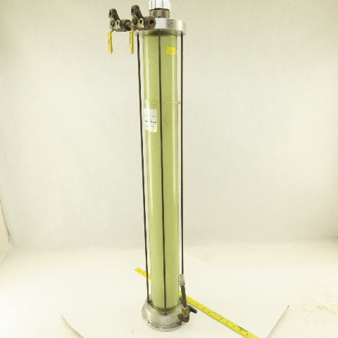 6 Liter Liquid Dosing Calibration Column 25ML 4" x 35-1/2"