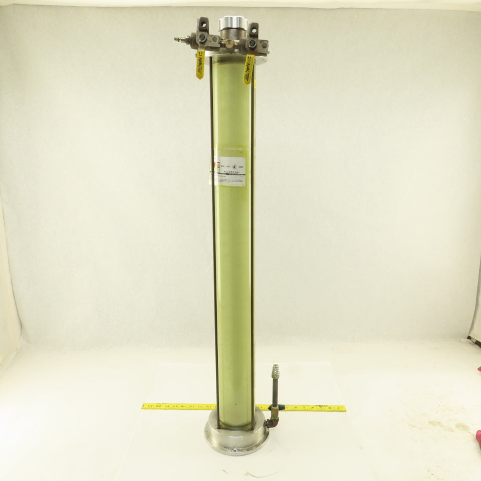 6 Liter Liquid Dosing Calibration Column 25ML 4" x 35-1/2"