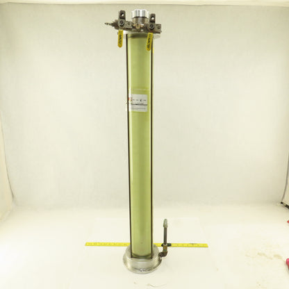6 Liter Liquid Dosing Calibration Column 25ML 4" x 35-1/2"
