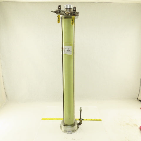 6 Liter Liquid Dosing Calibration Column 25ML 4" x 35-1/2"