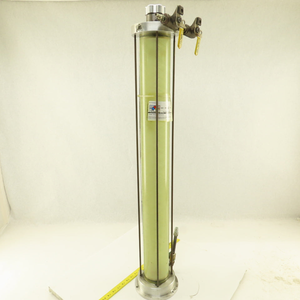 6 Liter Liquid Dosing Calibration Column 25ML 4" x 35-1/2"
