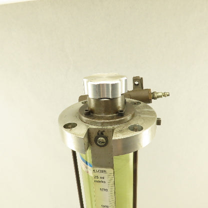 6 Liter Liquid Dosing Calibration Column 25ML 4" x 35-1/2"