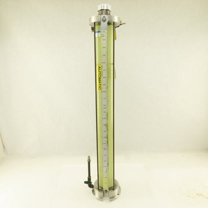 6 Liter Liquid Dosing Calibration Column 25ML 4" x 35-1/2"