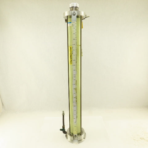 6 Liter Liquid Dosing Calibration Column 25ML 4" x 35-1/2"