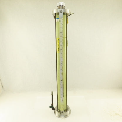 6 Liter Liquid Dosing Calibration Column 25ML 4" x 35-1/2"
