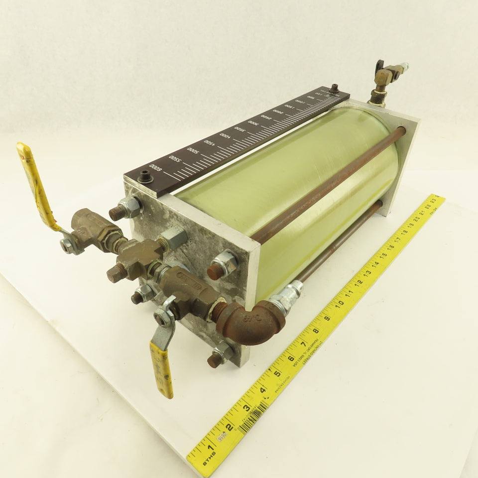 6000ML Liquid Dosing Calibration Column 6" x 14-1/4"