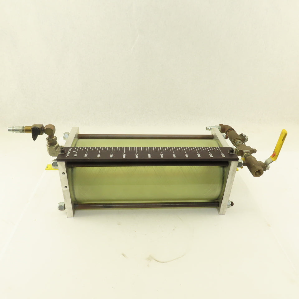 6000ML Liquid Dosing Calibration Column 6" x 14-1/4"