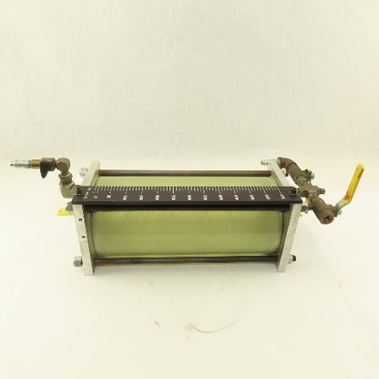 6000ML Liquid Dosing Calibration Column 6" x 14-1/4"