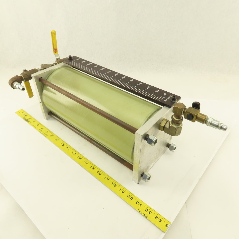 6000ML Liquid Dosing Calibration Column 6" x 14-1/4"