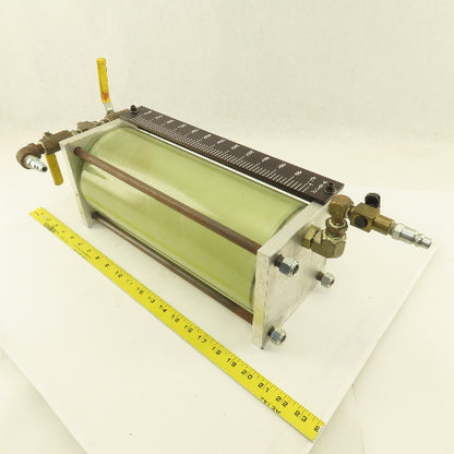 6000ML Liquid Dosing Calibration Column 6" x 14-1/4"