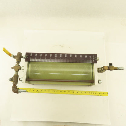 6000ML Liquid Dosing Calibration Column 6" x 14-1/4"