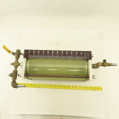 6000ML Liquid Dosing Calibration Column 6" x 14-1/4"